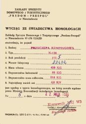 homologacja